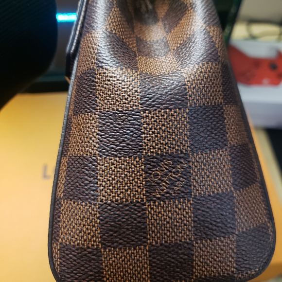 ❣️❌️SOLD❌️Louis Vuitton Magnolia Damier Ebene Canvas Bond Street Bag❣️ - Picture 10 of 17